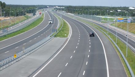 Autostrada A1 (fot. K. Krzemiński)