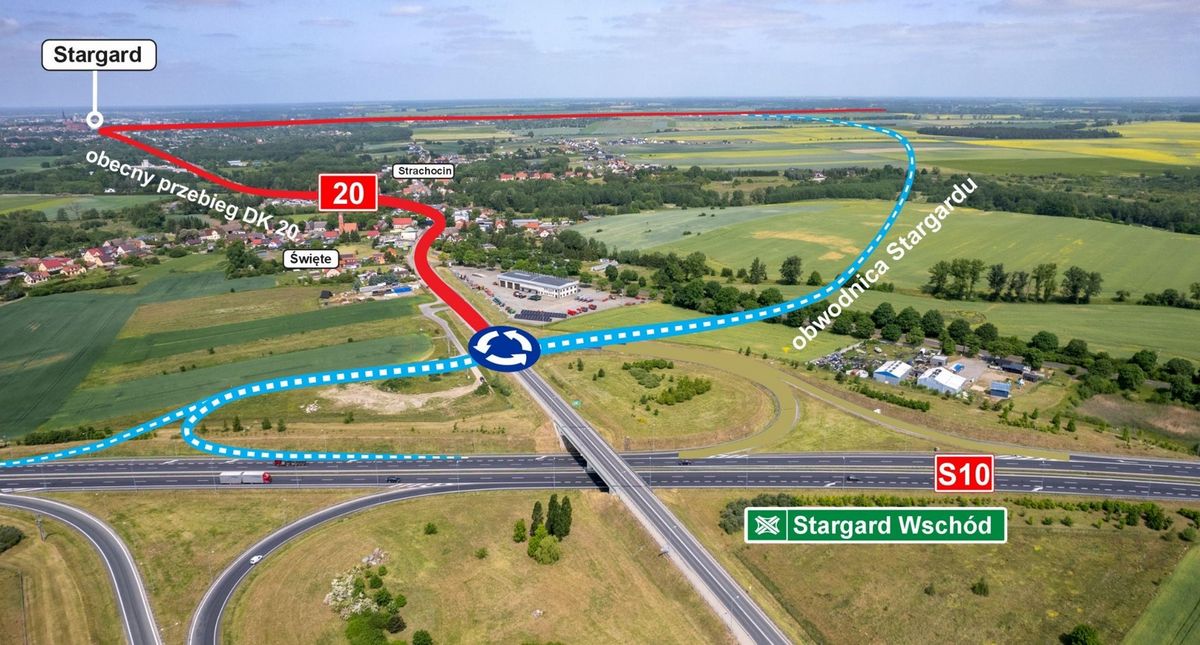 Contract signing for supervision and management: Construction of Stargard bypass