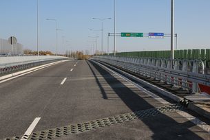 Gliwice - Wiadukt DTŚ nad Autostrada A1 (fot. M. Staszyk)