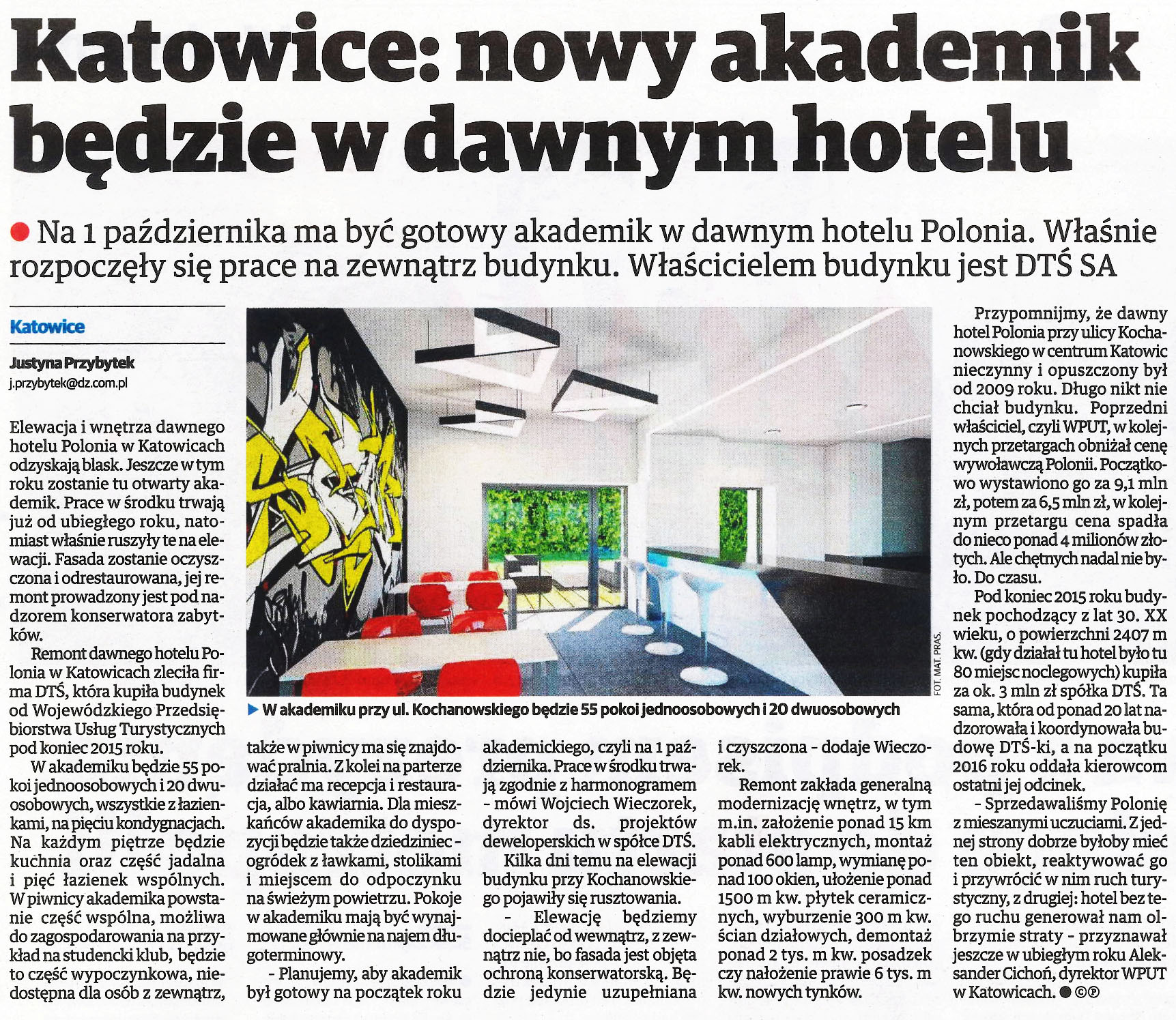 Dziennik Zachodni - 05.04.2017r. Dziennik Zachodni - 05.04.2017r.