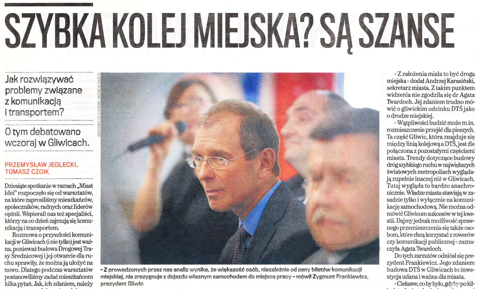 Artykuł Gazety Wyborczej z dnia 07.02.2017r. Artykuł Gazety Wyborczej z dnia 07.02.2017r.