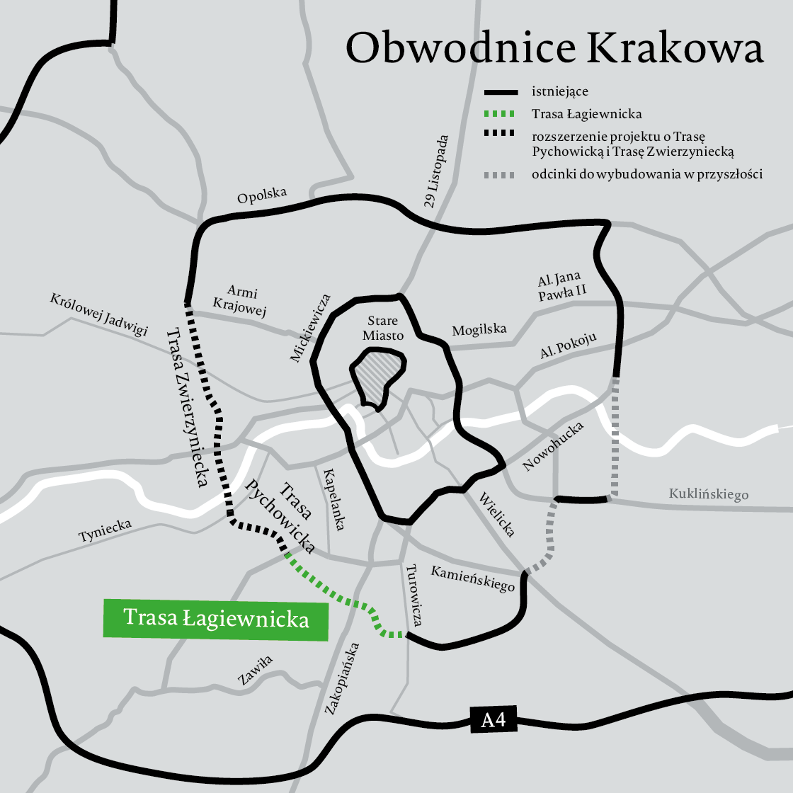 Obwodnica Krakowa Obwodnica Krakowa