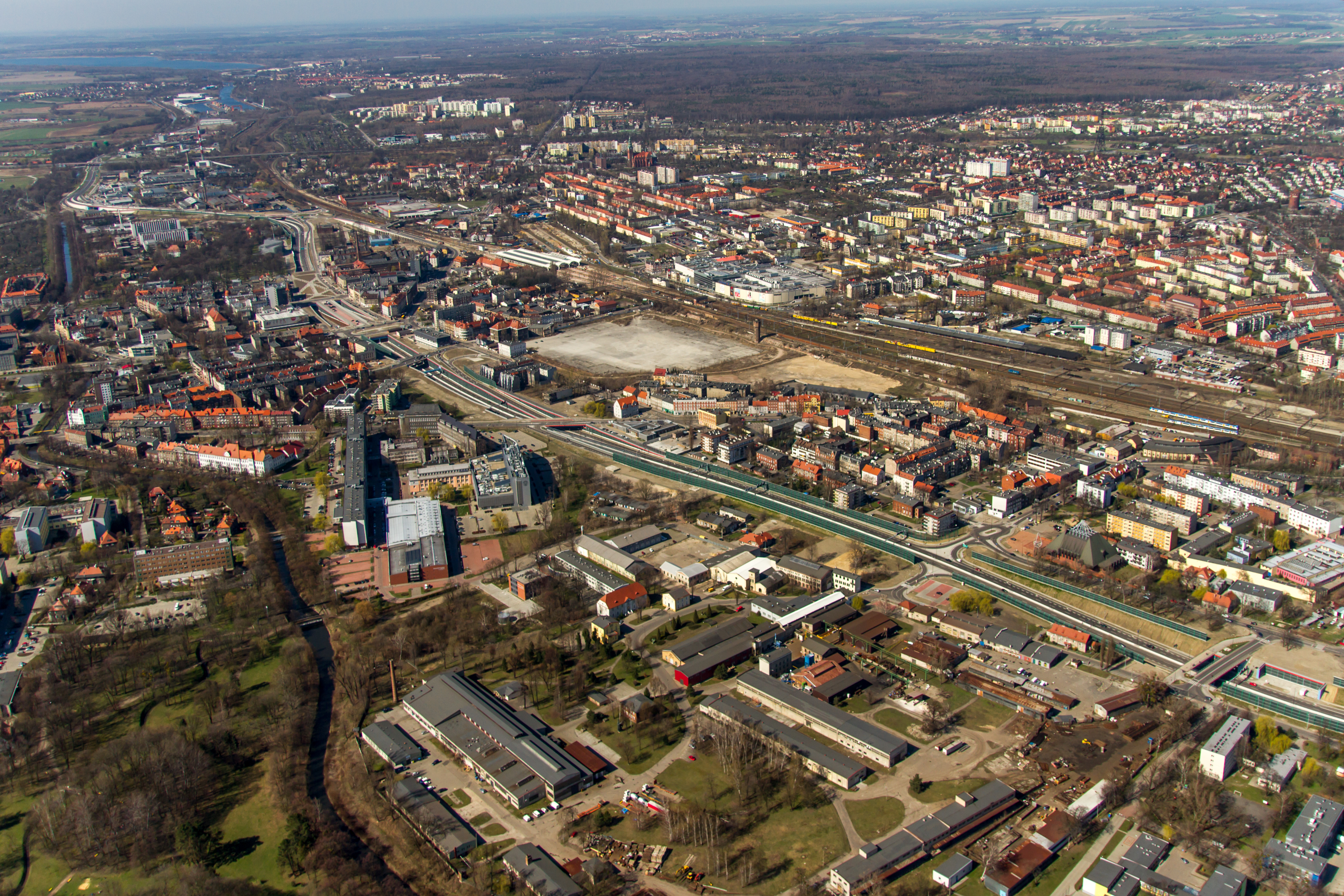 Drogowa Trasa Średnicowa Gliwice (fot. K. Krzemiński)