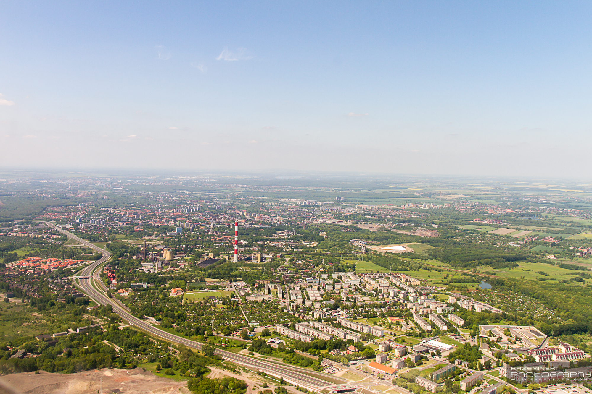 Zabrze - Odcinki Z1 i Z2 (fot. K. Krzemiński)