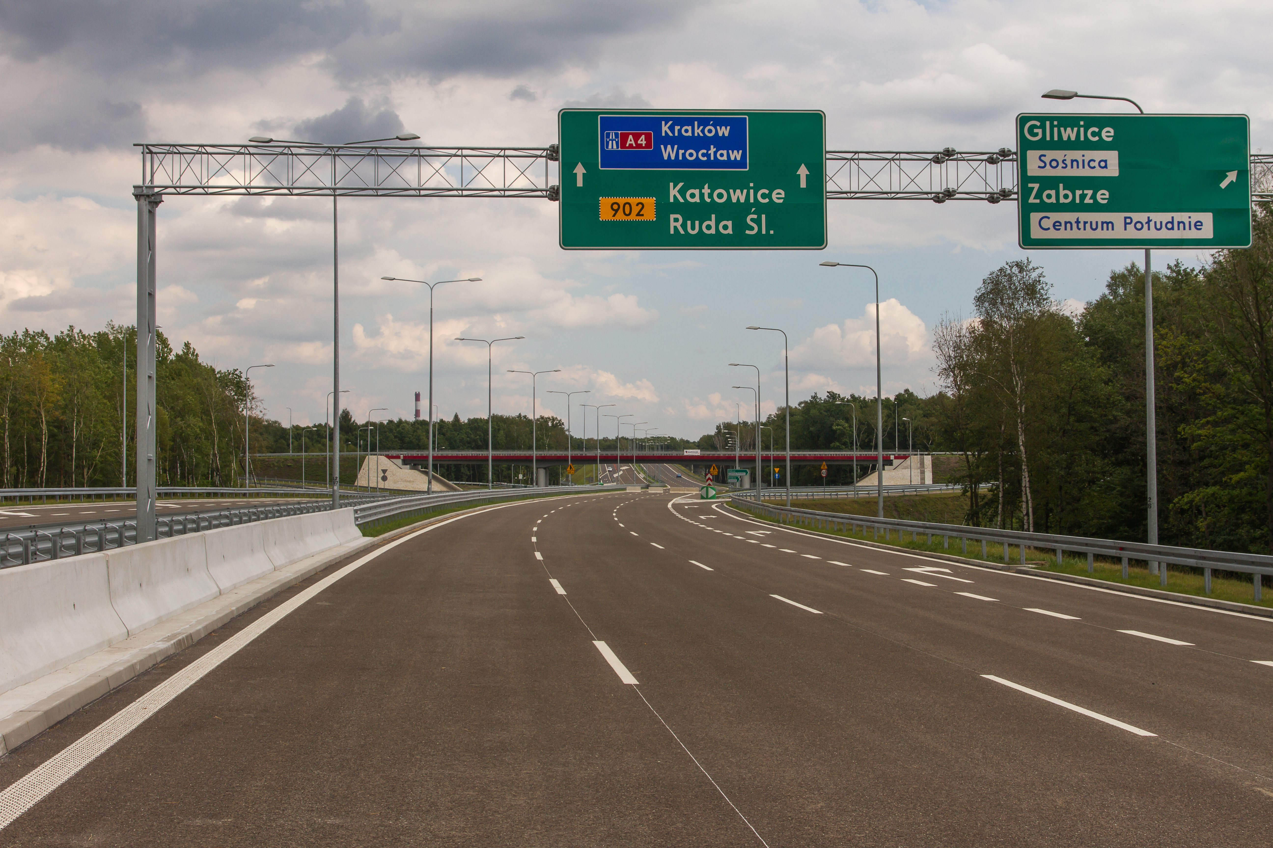 Zabrze - Odcinki Z3 i Z4 (fot. K. Krzemiński) Zabrze - Odcinki Z3 i Z4 (fot. K. Krzemiński)